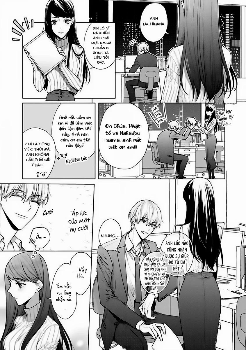 Ôm Em Đi Tachibana-Kun! Người Tình Đầu Tiên Của Tôi Lại Là Tên Đồng Nghiệp Đẹp Mã Đó Ư? 1.1 trang 11