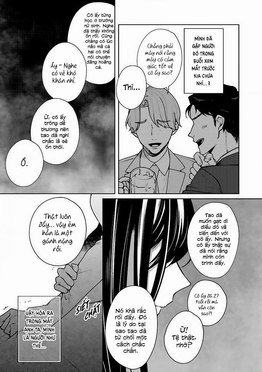 Ôm Em Đi Tachibana-Kun! Người Tình Đầu Tiên Của Tôi Lại Là Tên Đồng Nghiệp Đẹp Mã Đó Ư? 1.1 trang 13