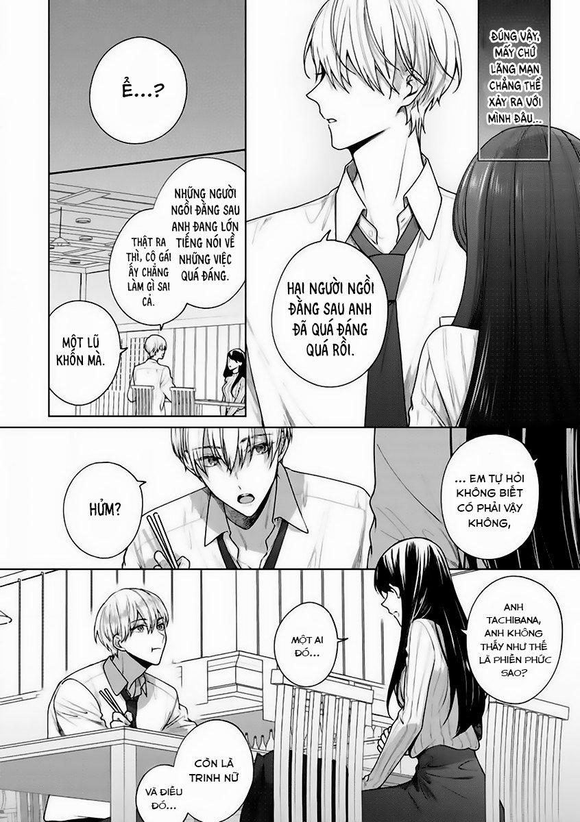 Ôm Em Đi Tachibana-Kun! Người Tình Đầu Tiên Của Tôi Lại Là Tên Đồng Nghiệp Đẹp Mã Đó Ư? 1.1 trang 14