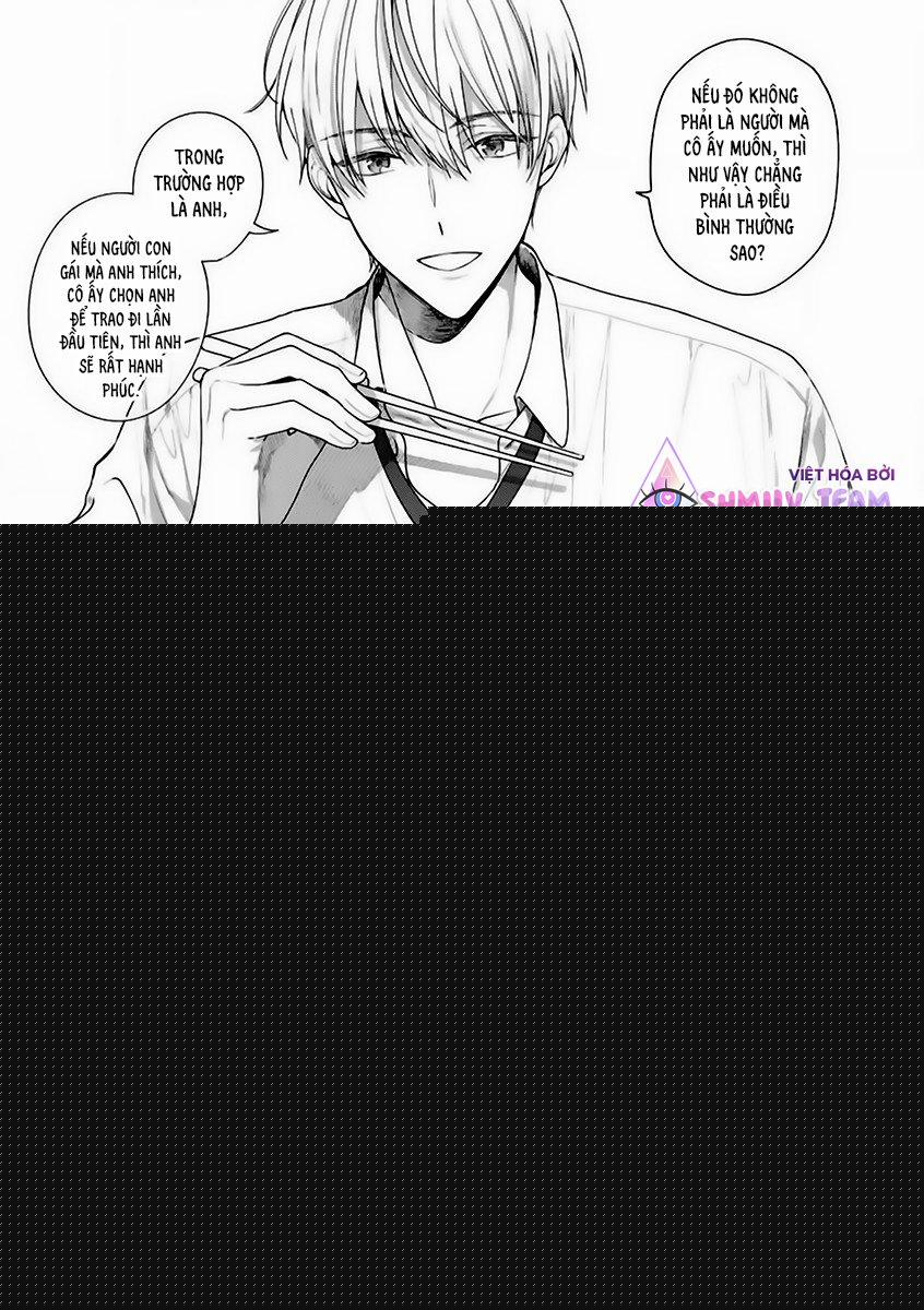 Ôm Em Đi Tachibana-Kun! Người Tình Đầu Tiên Của Tôi Lại Là Tên Đồng Nghiệp Đẹp Mã Đó Ư? 1.1 trang 15