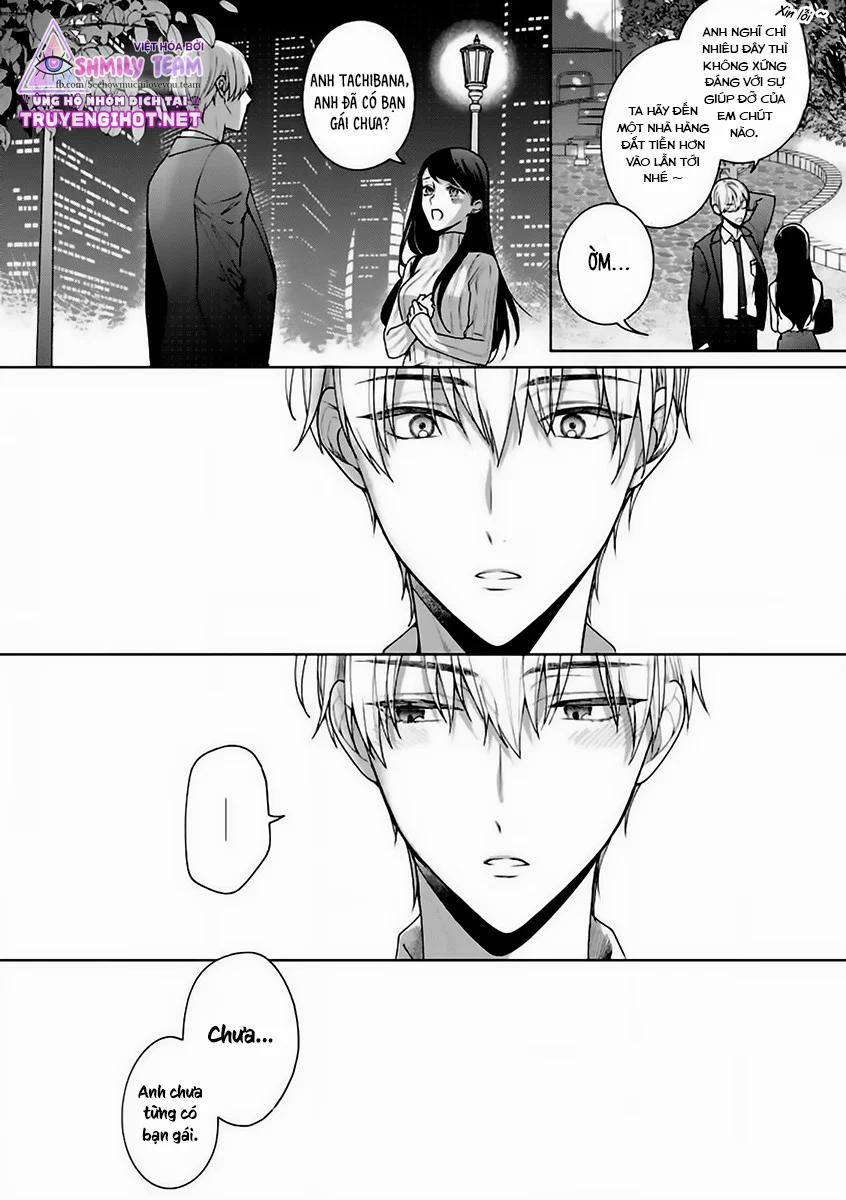 Ôm Em Đi Tachibana-Kun! Người Tình Đầu Tiên Của Tôi Lại Là Tên Đồng Nghiệp Đẹp Mã Đó Ư? 1.1 trang 16