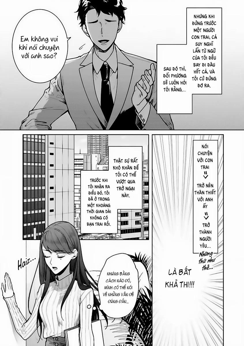 Ôm Em Đi Tachibana-Kun! Người Tình Đầu Tiên Của Tôi Lại Là Tên Đồng Nghiệp Đẹp Mã Đó Ư? 1.1 trang 5