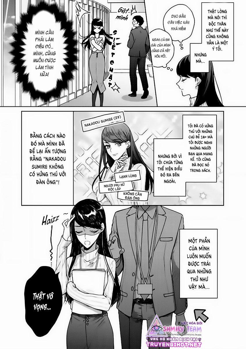 Ôm Em Đi Tachibana-Kun! Người Tình Đầu Tiên Của Tôi Lại Là Tên Đồng Nghiệp Đẹp Mã Đó Ư? 1.1 trang 6