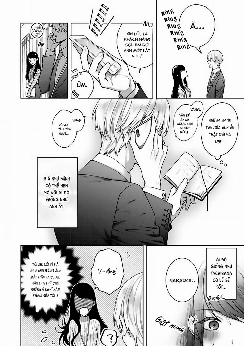 Ôm Em Đi Tachibana-Kun! Người Tình Đầu Tiên Của Tôi Lại Là Tên Đồng Nghiệp Đẹp Mã Đó Ư? 1.1 trang 8