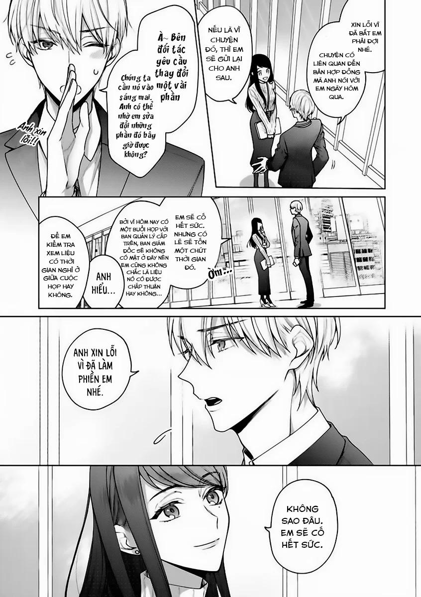 Ôm Em Đi Tachibana-Kun! Người Tình Đầu Tiên Của Tôi Lại Là Tên Đồng Nghiệp Đẹp Mã Đó Ư? 1.1 trang 9