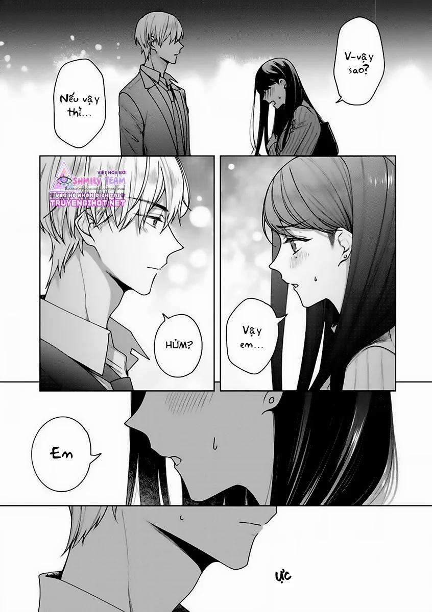 Ôm Em Đi Tachibana-Kun! Người Tình Đầu Tiên Của Tôi Lại Là Tên Đồng Nghiệp Đẹp Mã Đó Ư? 1.2 trang 1