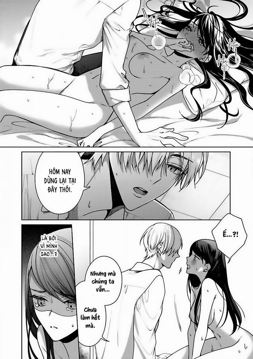 Ôm Em Đi Tachibana-Kun! Người Tình Đầu Tiên Của Tôi Lại Là Tên Đồng Nghiệp Đẹp Mã Đó Ư? 1.2 trang 14