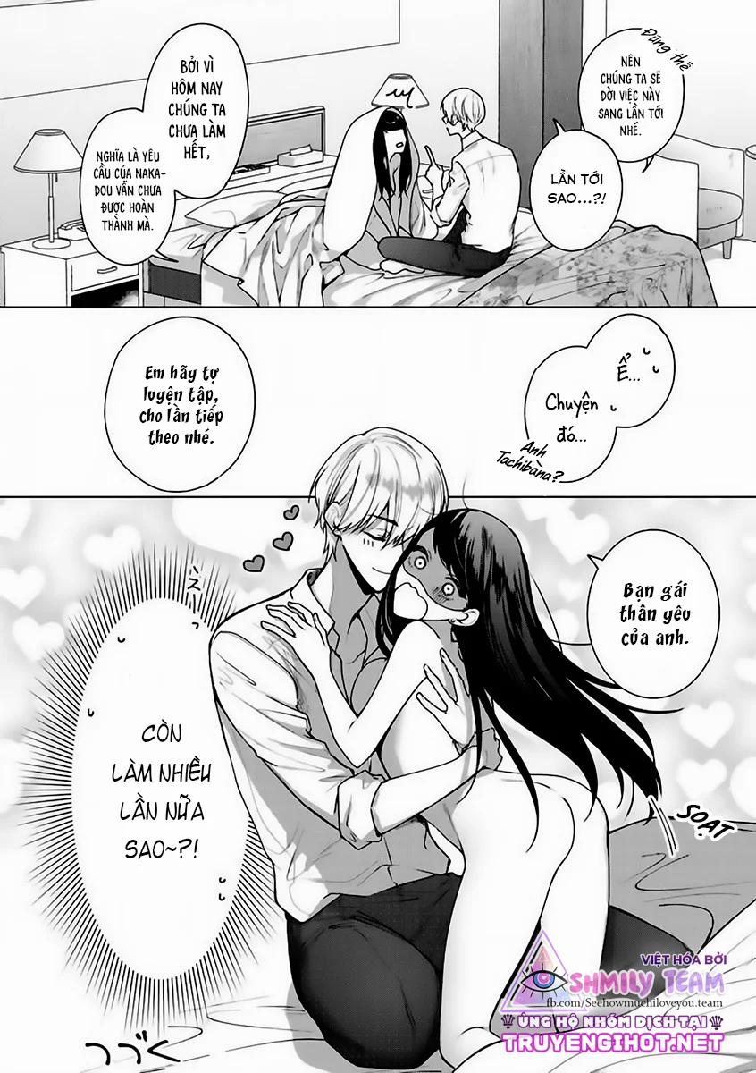 Ôm Em Đi Tachibana-Kun! Người Tình Đầu Tiên Của Tôi Lại Là Tên Đồng Nghiệp Đẹp Mã Đó Ư? 1.2 trang 16