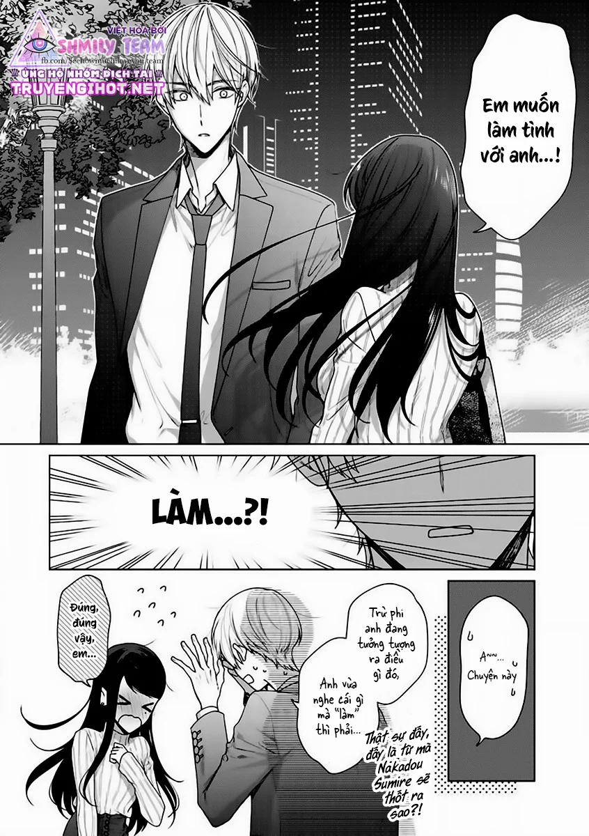 Ôm Em Đi Tachibana-Kun! Người Tình Đầu Tiên Của Tôi Lại Là Tên Đồng Nghiệp Đẹp Mã Đó Ư? 1.2 trang 2