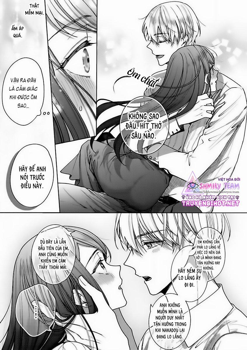 Ôm Em Đi Tachibana-Kun! Người Tình Đầu Tiên Của Tôi Lại Là Tên Đồng Nghiệp Đẹp Mã Đó Ư? 1.2 trang 7