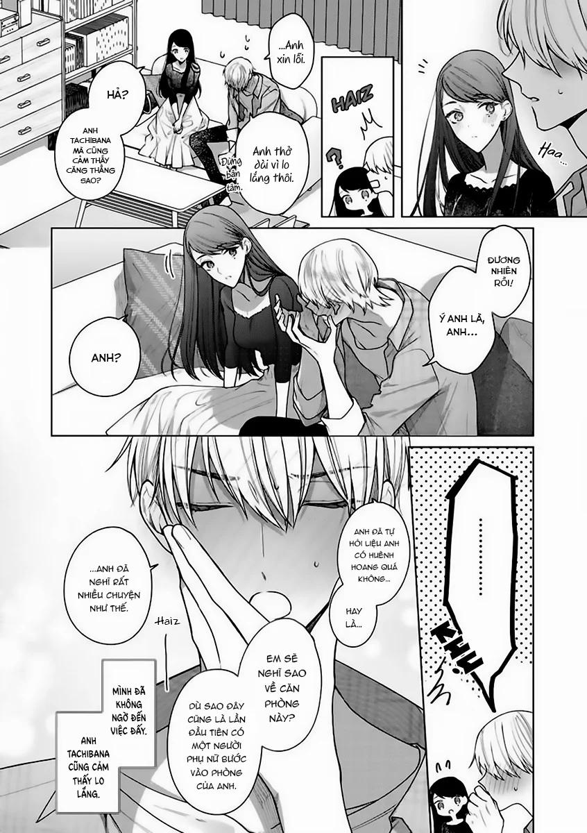 Ôm Em Đi Tachibana-Kun! Người Tình Đầu Tiên Của Tôi Lại Là Tên Đồng Nghiệp Đẹp Mã Đó Ư? 2.1 trang 12