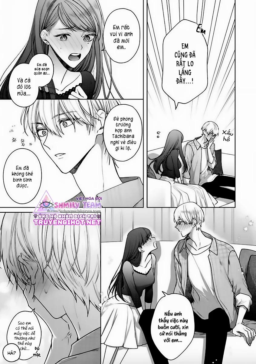 Ôm Em Đi Tachibana-Kun! Người Tình Đầu Tiên Của Tôi Lại Là Tên Đồng Nghiệp Đẹp Mã Đó Ư? 2.1 trang 13