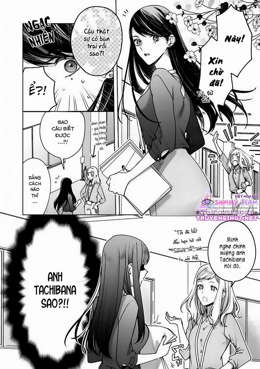 Ôm Em Đi Tachibana-Kun! Người Tình Đầu Tiên Của Tôi Lại Là Tên Đồng Nghiệp Đẹp Mã Đó Ư? 2.1 trang 2