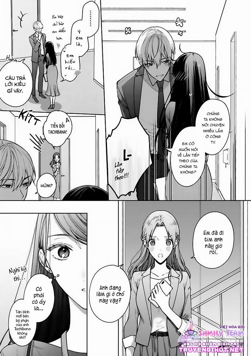 Ôm Em Đi Tachibana-Kun! Người Tình Đầu Tiên Của Tôi Lại Là Tên Đồng Nghiệp Đẹp Mã Đó Ư? 2.1 trang 7