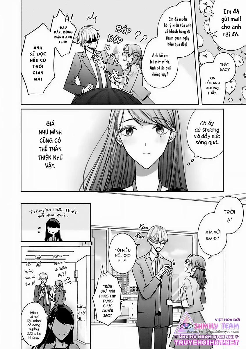 Ôm Em Đi Tachibana-Kun! Người Tình Đầu Tiên Của Tôi Lại Là Tên Đồng Nghiệp Đẹp Mã Đó Ư? 2.1 trang 8