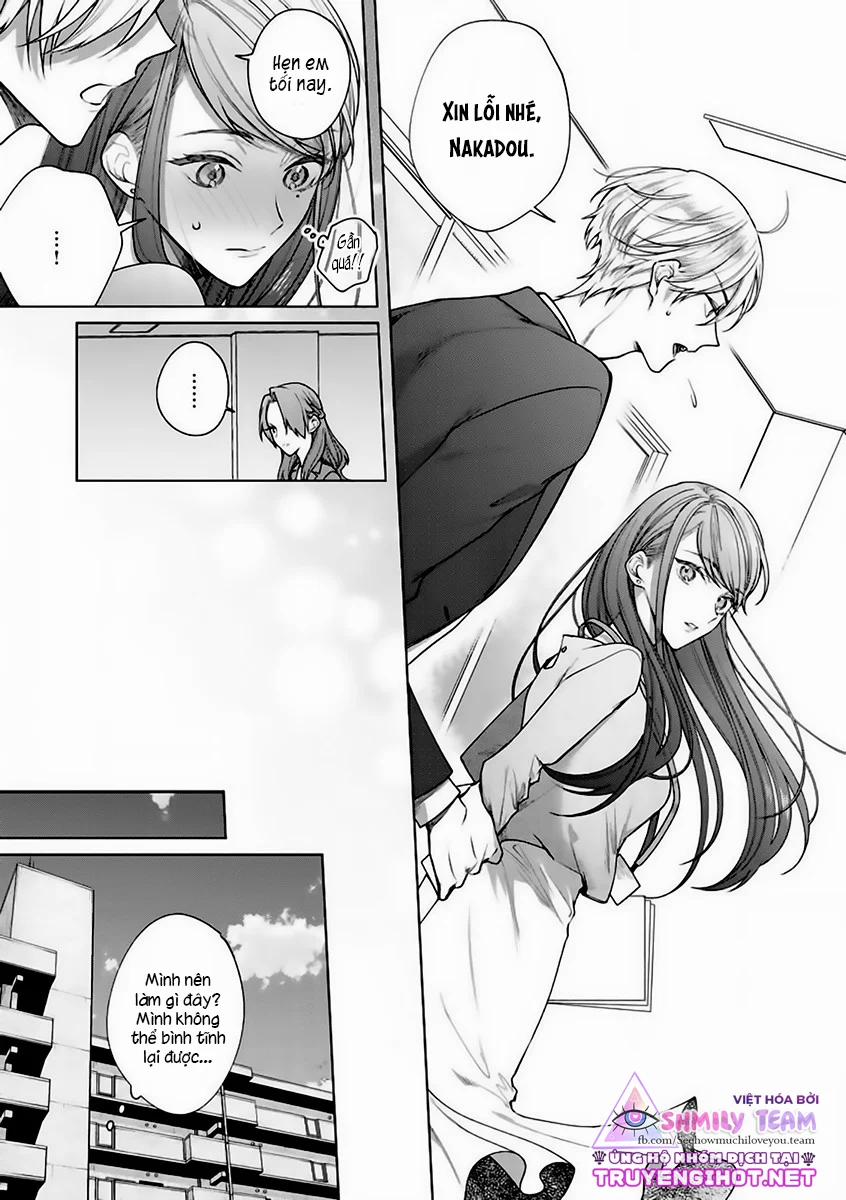 Ôm Em Đi Tachibana-Kun! Người Tình Đầu Tiên Của Tôi Lại Là Tên Đồng Nghiệp Đẹp Mã Đó Ư? 2.1 trang 9