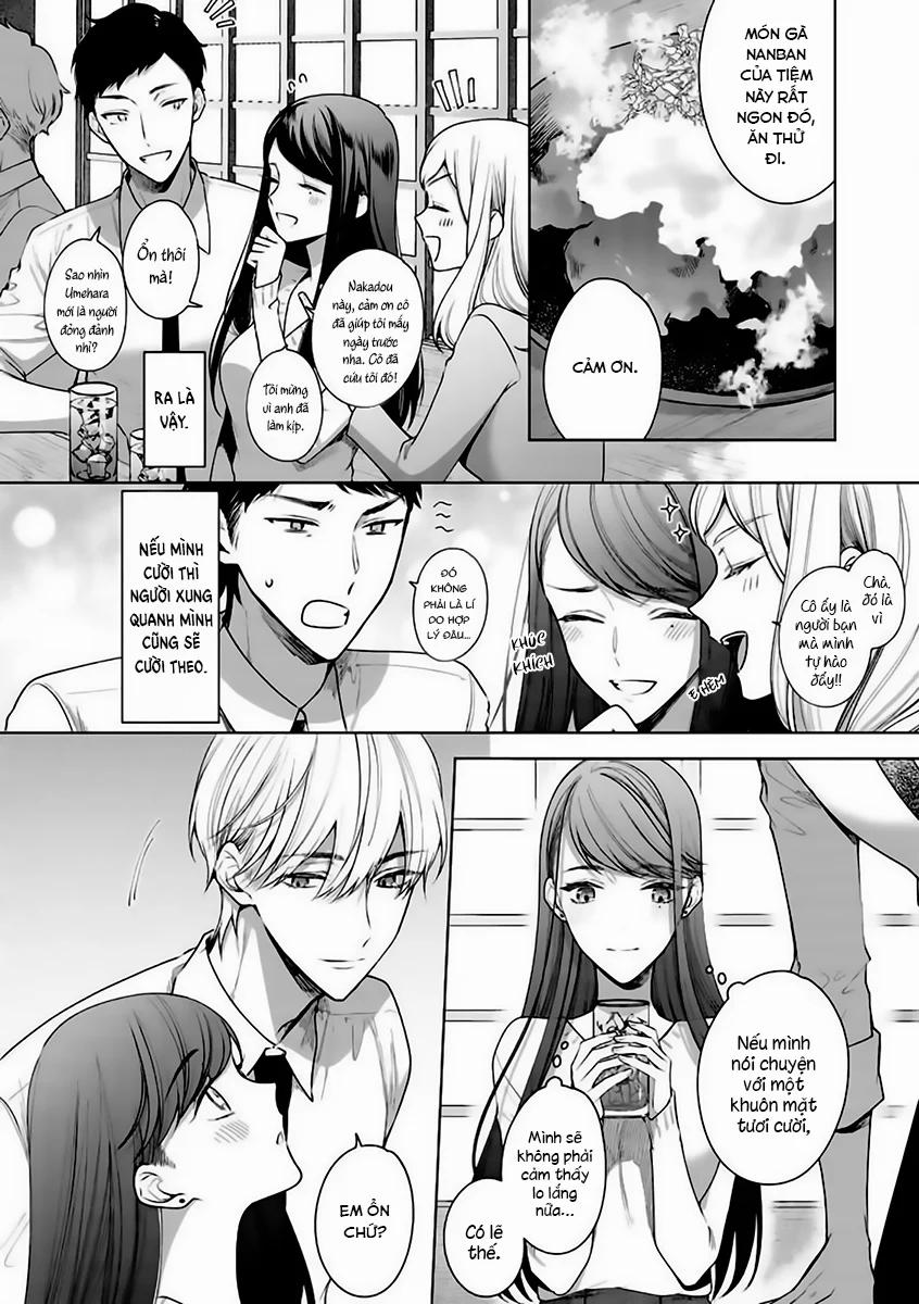 Ôm Em Đi Tachibana-Kun! Người Tình Đầu Tiên Của Tôi Lại Là Tên Đồng Nghiệp Đẹp Mã Đó Ư? 3.1 trang 10