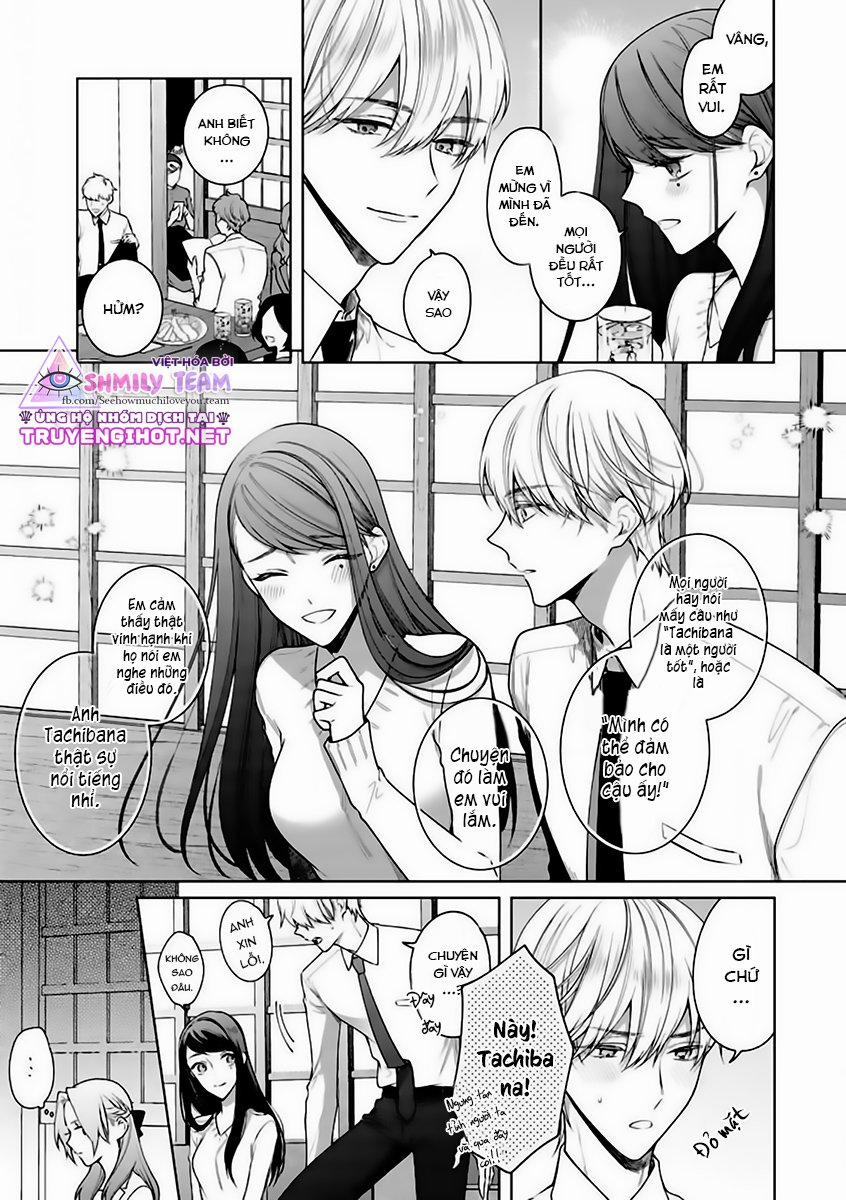 Ôm Em Đi Tachibana-Kun! Người Tình Đầu Tiên Của Tôi Lại Là Tên Đồng Nghiệp Đẹp Mã Đó Ư? 3.1 trang 11