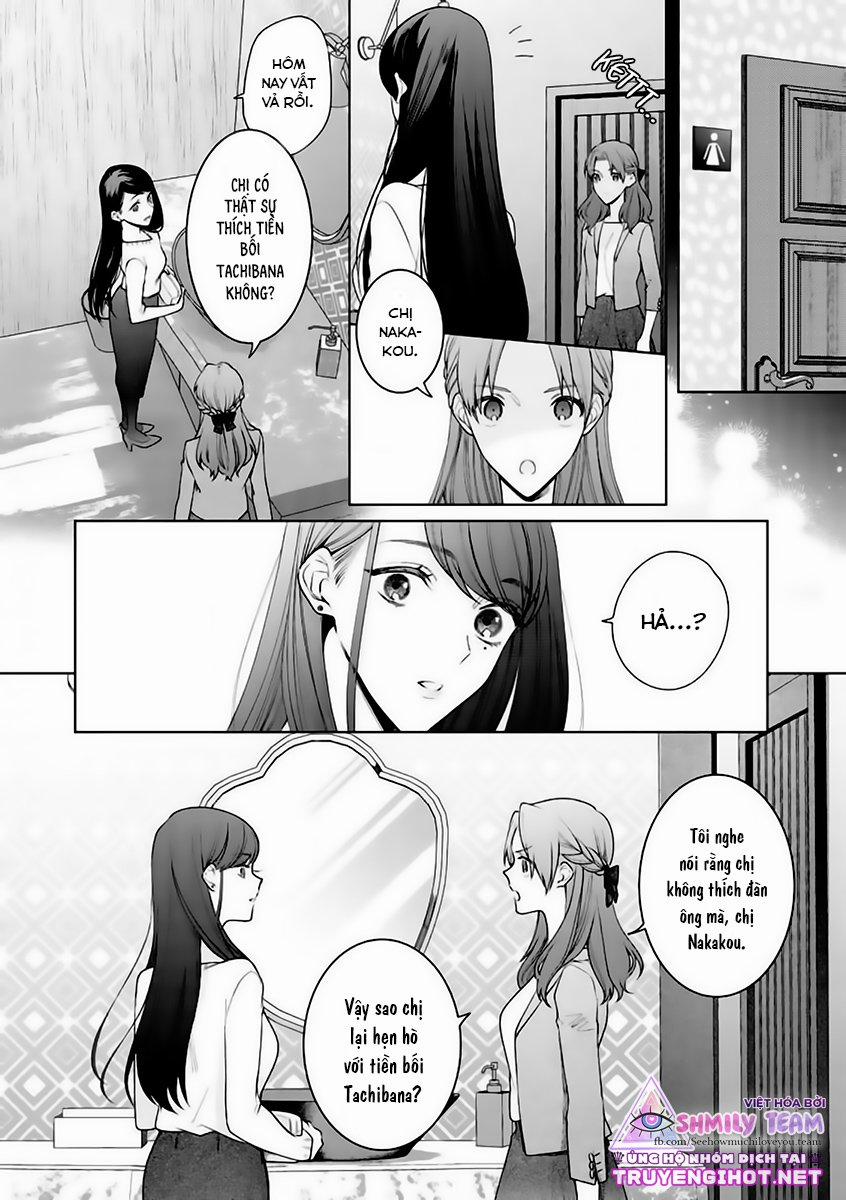 Ôm Em Đi Tachibana-Kun! Người Tình Đầu Tiên Của Tôi Lại Là Tên Đồng Nghiệp Đẹp Mã Đó Ư? 3.1 trang 12