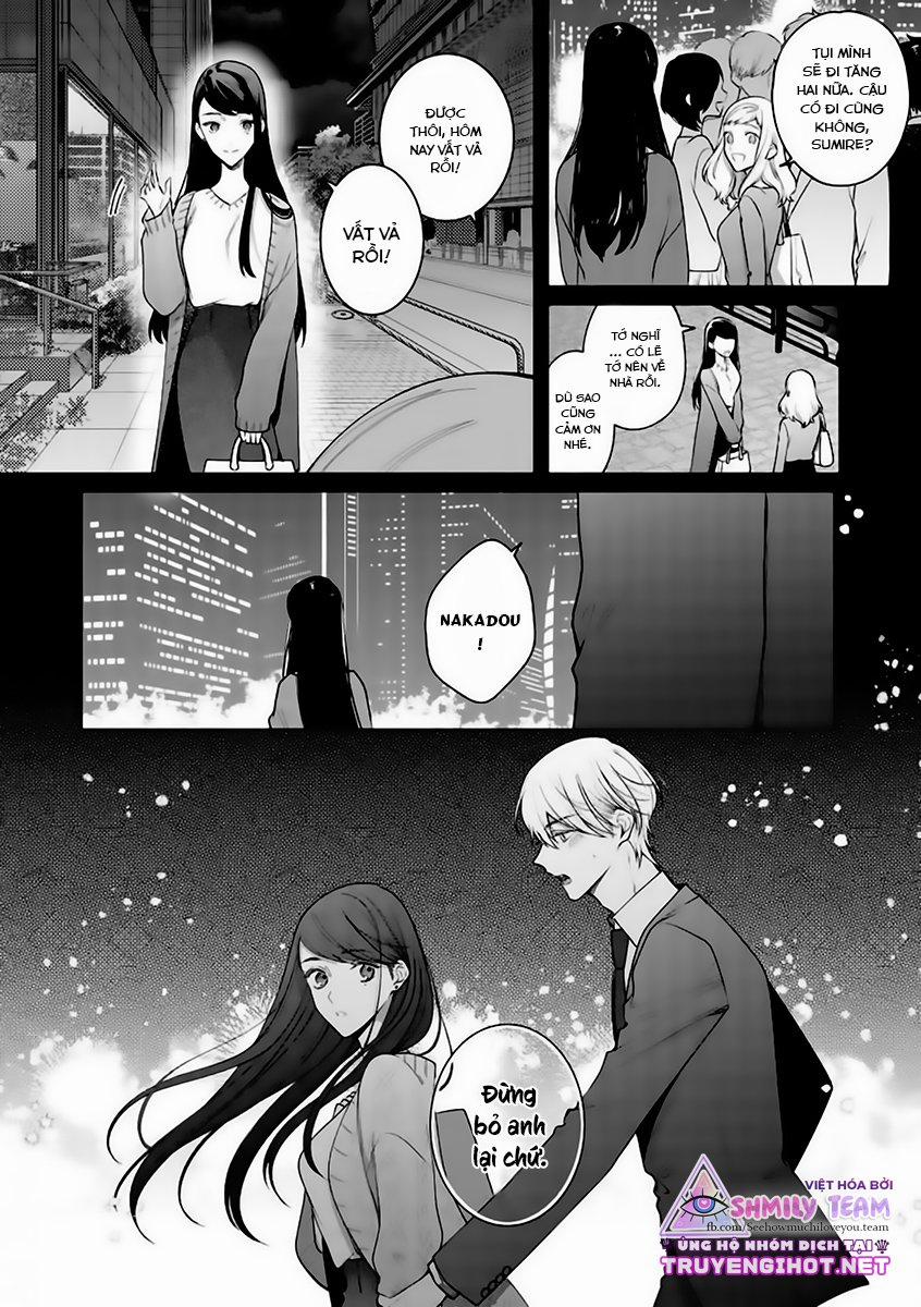 Ôm Em Đi Tachibana-Kun! Người Tình Đầu Tiên Của Tôi Lại Là Tên Đồng Nghiệp Đẹp Mã Đó Ư? 3.1 trang 14