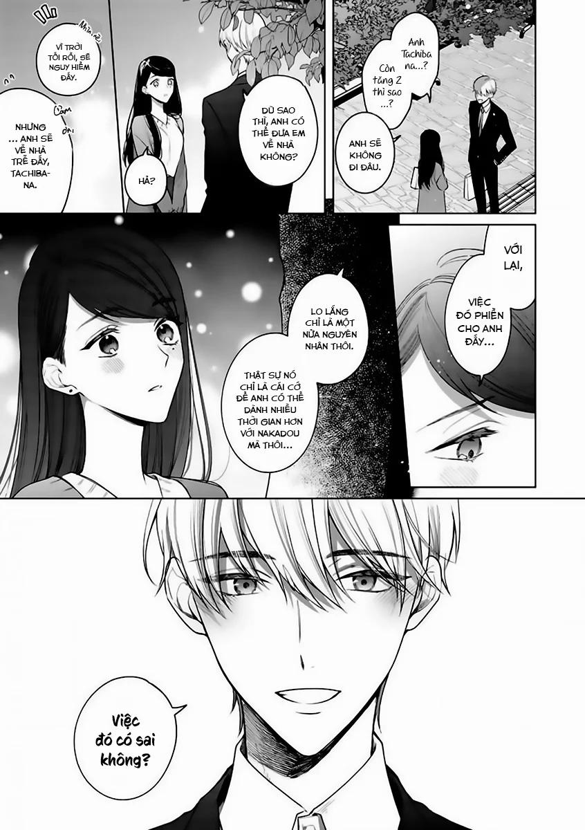 Ôm Em Đi Tachibana-Kun! Người Tình Đầu Tiên Của Tôi Lại Là Tên Đồng Nghiệp Đẹp Mã Đó Ư? 3.1 trang 15