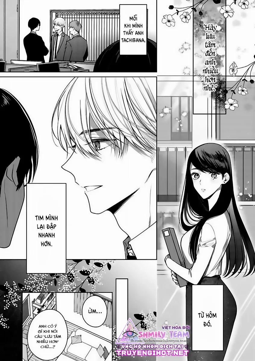 Ôm Em Đi Tachibana-Kun! Người Tình Đầu Tiên Của Tôi Lại Là Tên Đồng Nghiệp Đẹp Mã Đó Ư? 3.1 trang 2