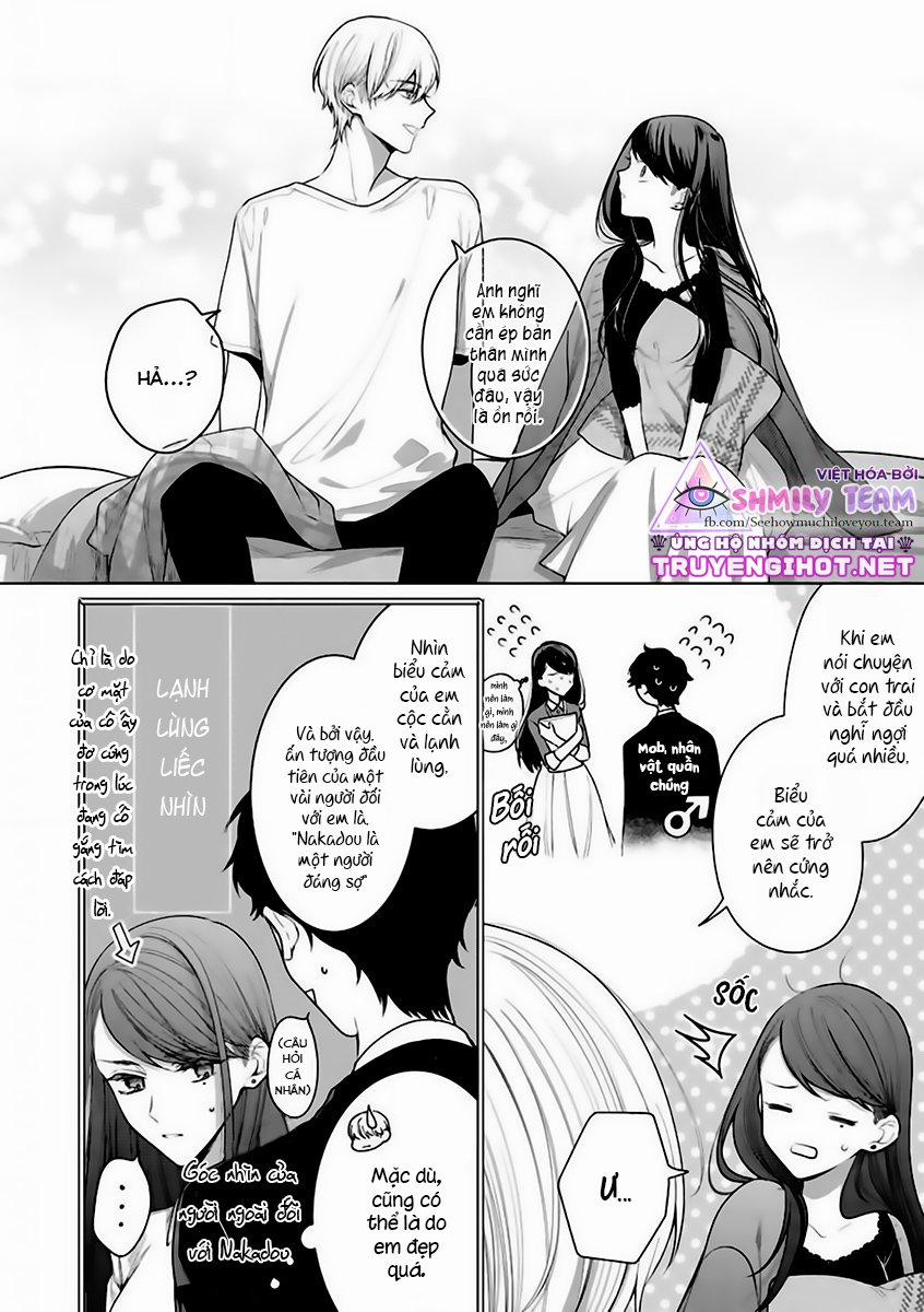 Ôm Em Đi Tachibana-Kun! Người Tình Đầu Tiên Của Tôi Lại Là Tên Đồng Nghiệp Đẹp Mã Đó Ư? 3.1 trang 4