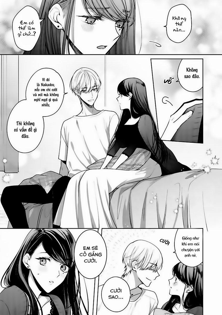 Ôm Em Đi Tachibana-Kun! Người Tình Đầu Tiên Của Tôi Lại Là Tên Đồng Nghiệp Đẹp Mã Đó Ư? 3.1 trang 5