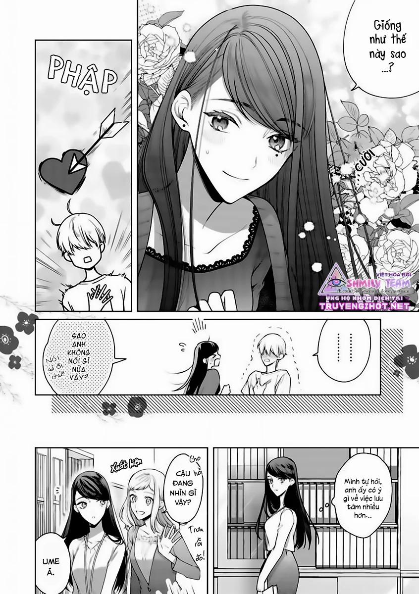 Ôm Em Đi Tachibana-Kun! Người Tình Đầu Tiên Của Tôi Lại Là Tên Đồng Nghiệp Đẹp Mã Đó Ư? 3.1 trang 6