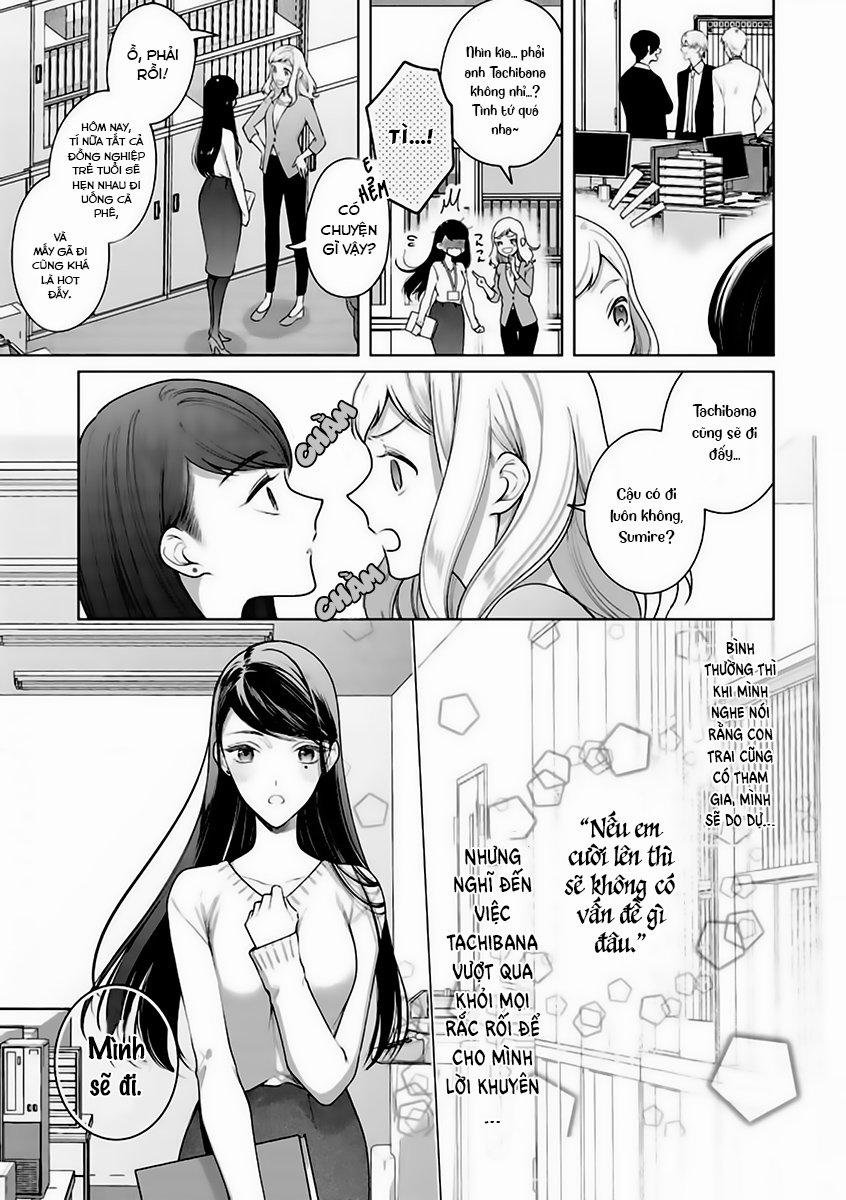 Ôm Em Đi Tachibana-Kun! Người Tình Đầu Tiên Của Tôi Lại Là Tên Đồng Nghiệp Đẹp Mã Đó Ư? 3.1 trang 7