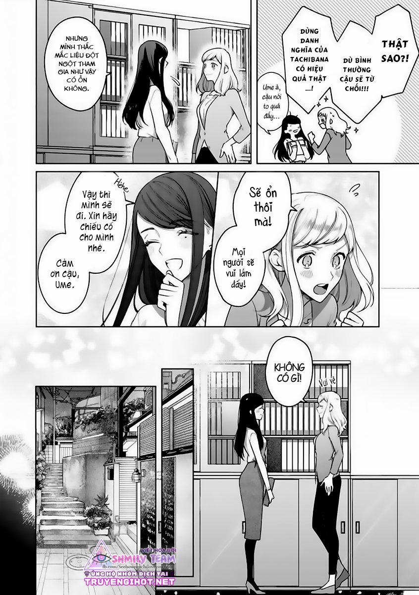 Ôm Em Đi Tachibana-Kun! Người Tình Đầu Tiên Của Tôi Lại Là Tên Đồng Nghiệp Đẹp Mã Đó Ư? 3.1 trang 8