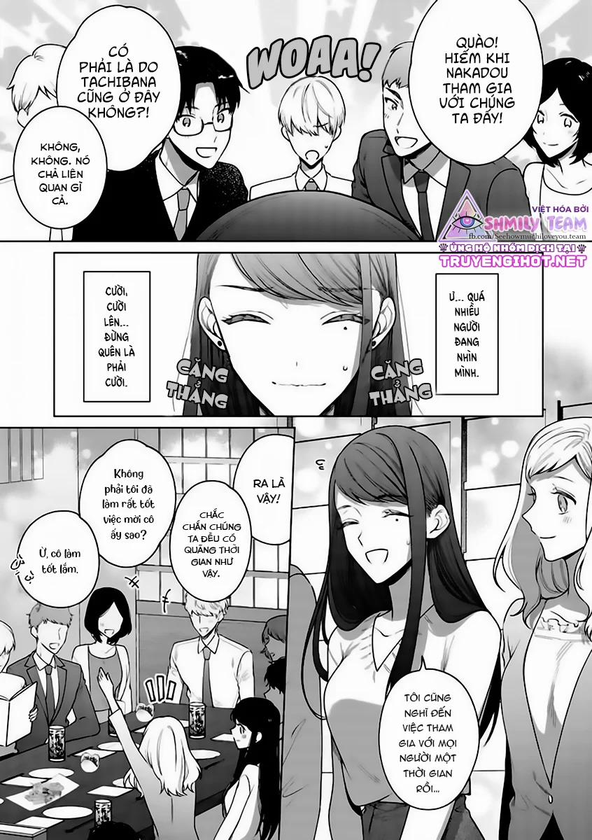 Ôm Em Đi Tachibana-Kun! Người Tình Đầu Tiên Của Tôi Lại Là Tên Đồng Nghiệp Đẹp Mã Đó Ư? 3.1 trang 9