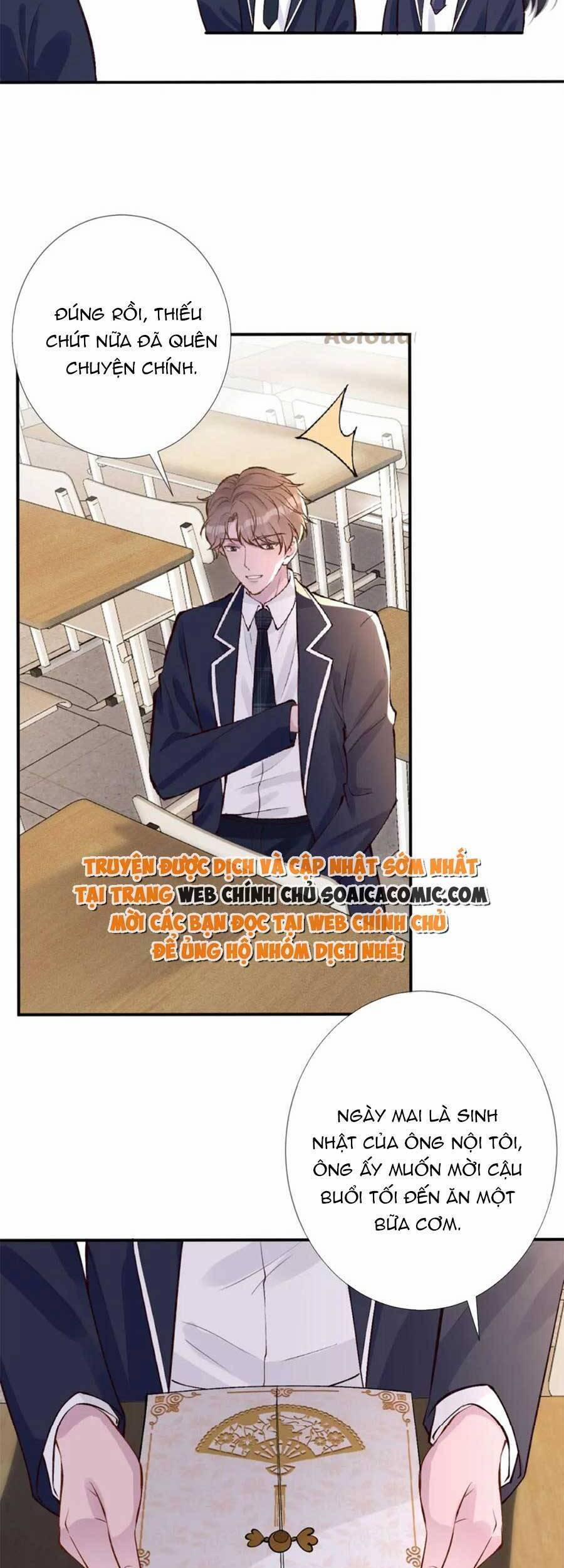 Ôm Khẩn Tiểu Mã Giáp Của Tôi 105 trang 21