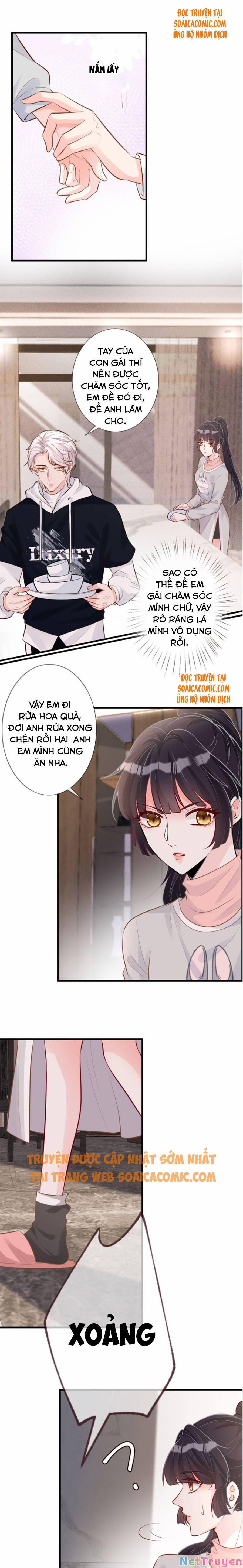 Ôm Khẩn Tiểu Mã Giáp Của Tôi 40 trang 3