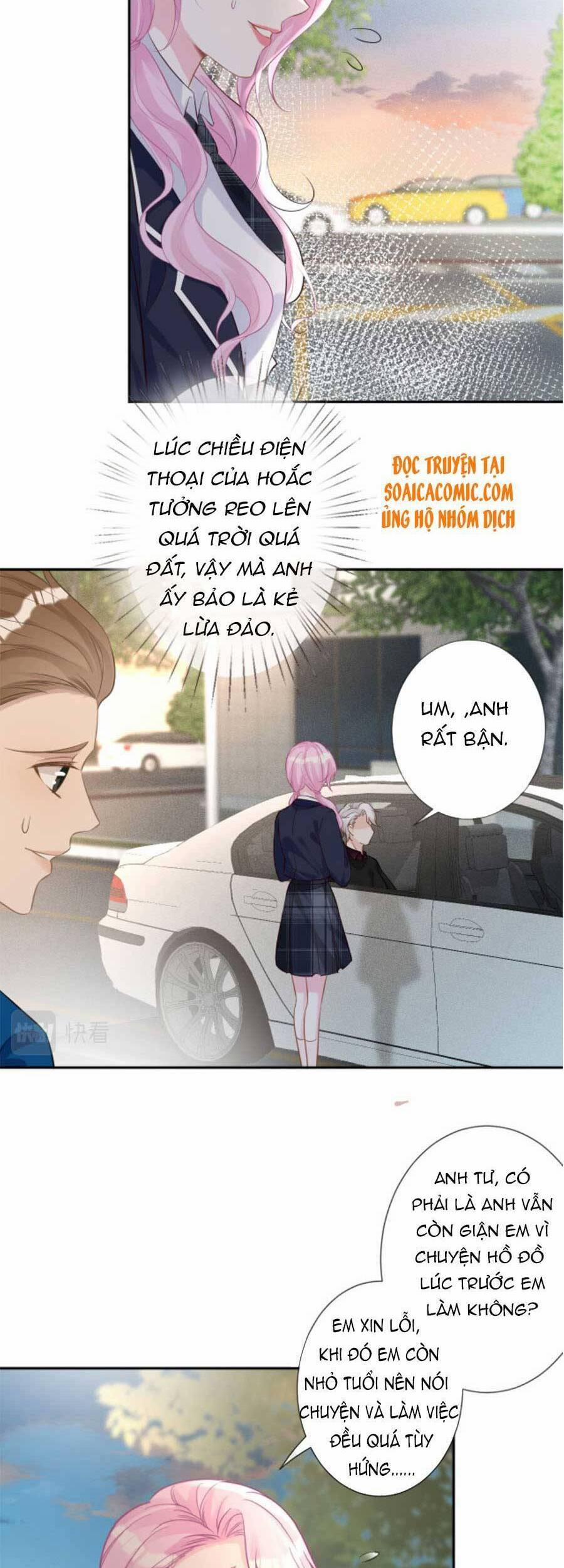 Ôm Khẩn Tiểu Mã Giáp Của Tôi 60 trang 16