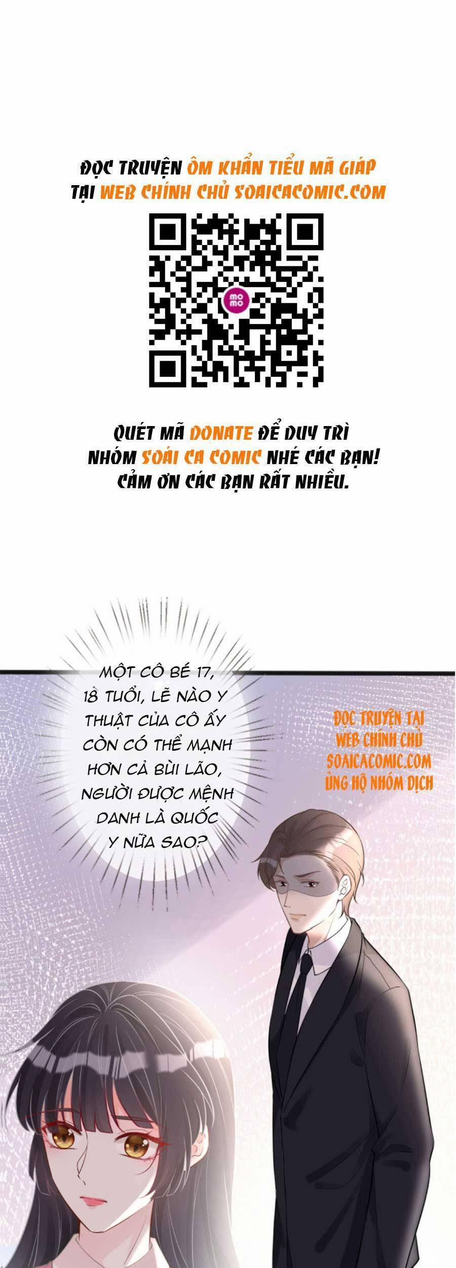 Ôm Khẩn Tiểu Mã Giáp Của Tôi 62 trang 1