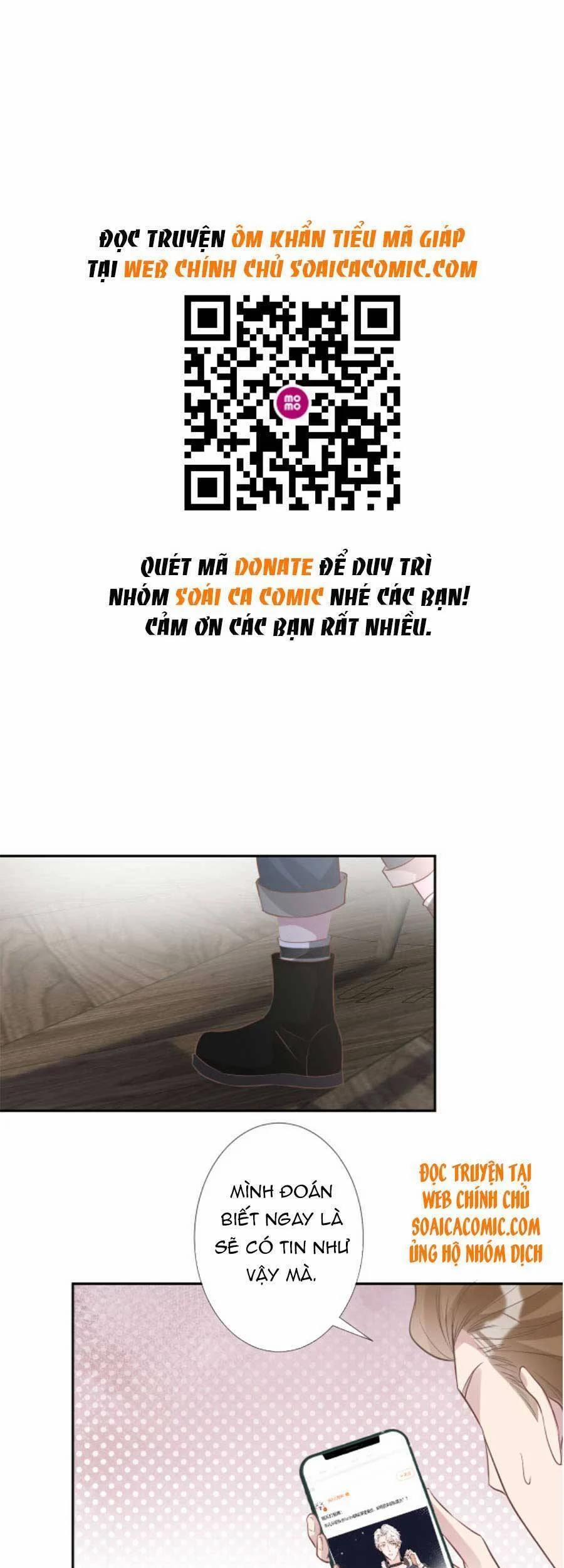 Ôm Khẩn Tiểu Mã Giáp Của Tôi 63 trang 1