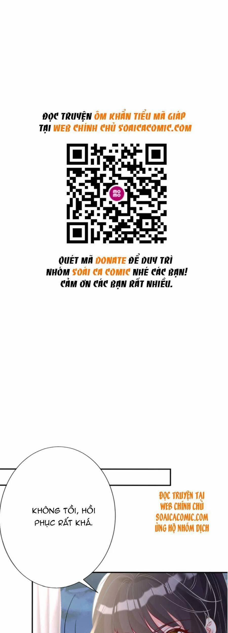 Ôm Khẩn Tiểu Mã Giáp Của Tôi 81 trang 1