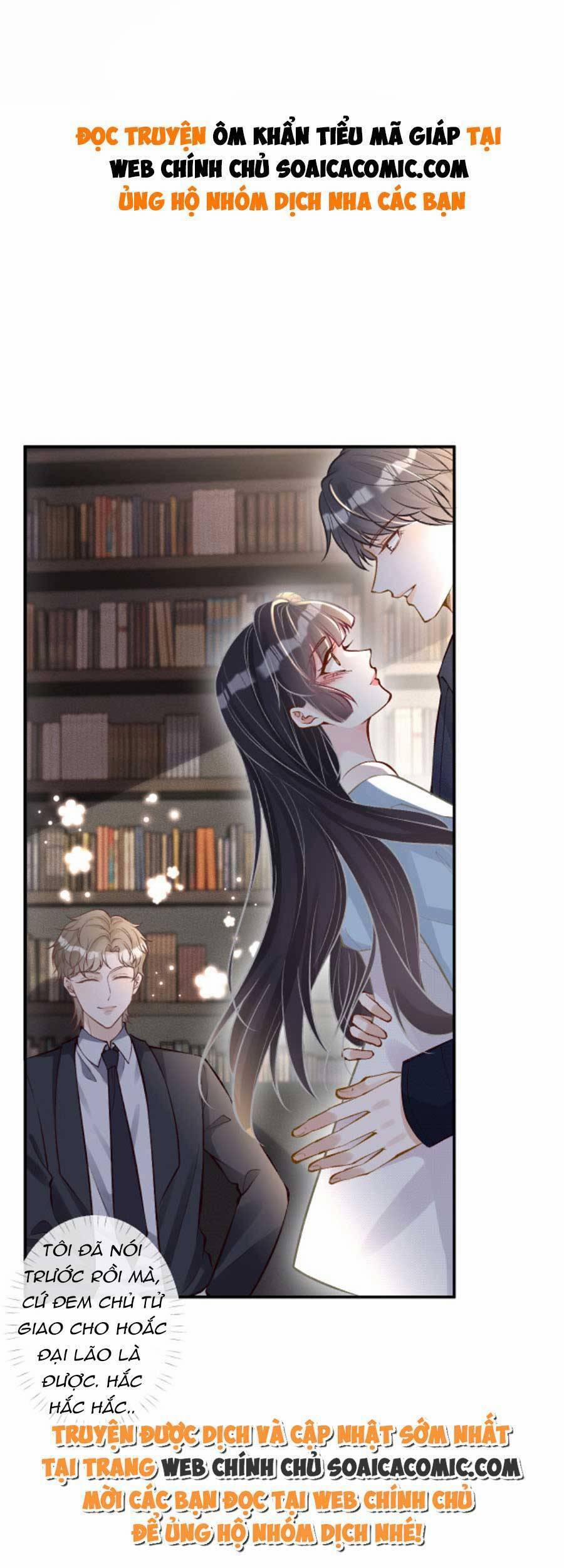 Ôm Khẩn Tiểu Mã Giáp Của Tôi 93 trang 0