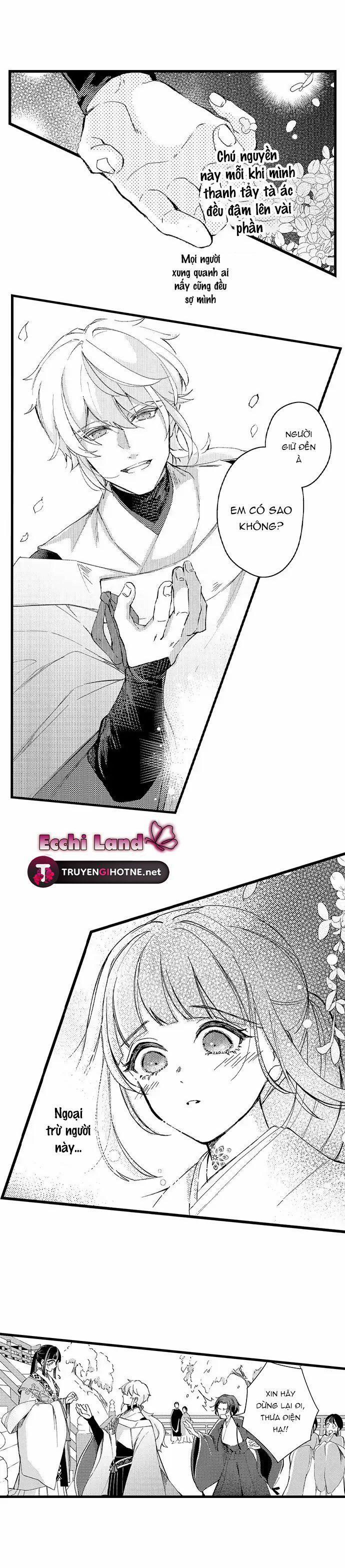 Ôm Lấy Người Giữ Đền Bị Nguyền Rủa 1.1 trang 6