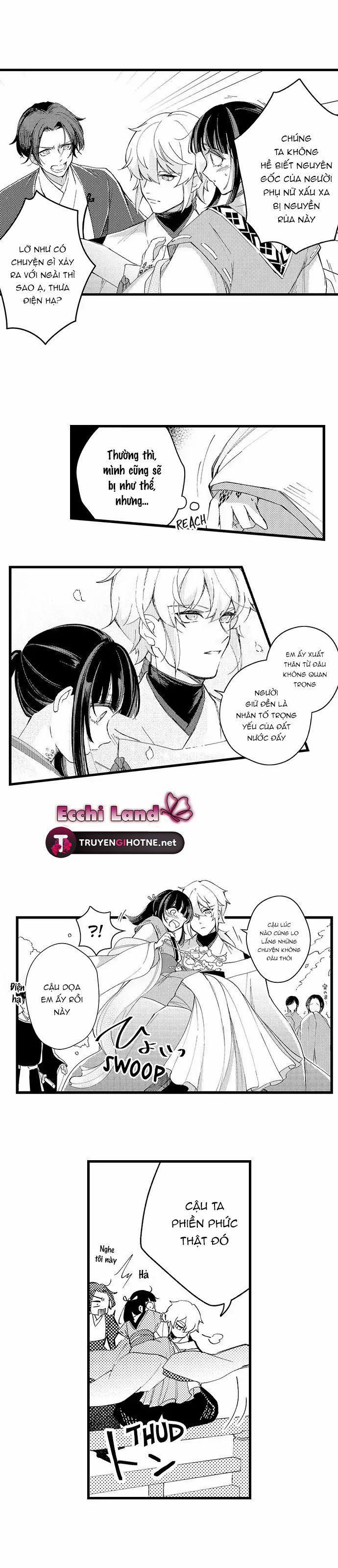 Ôm Lấy Người Giữ Đền Bị Nguyền Rủa 1.2 trang 0