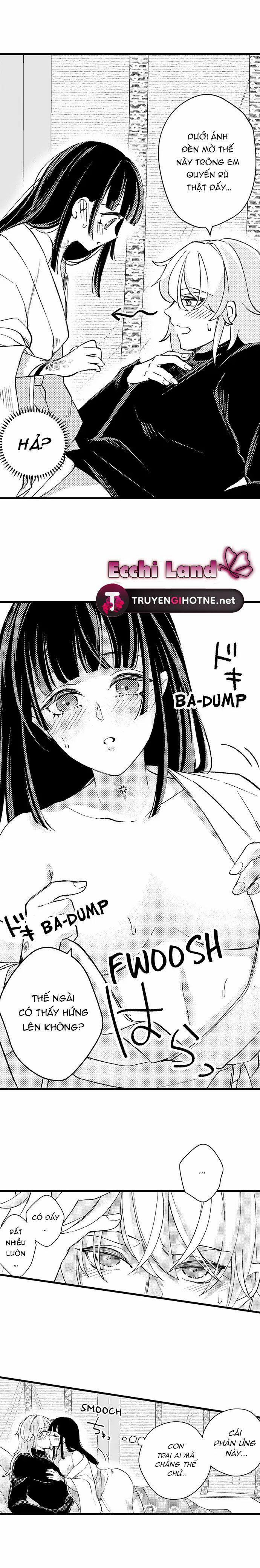 Ôm Lấy Người Giữ Đền Bị Nguyền Rủa 10.2 trang 1