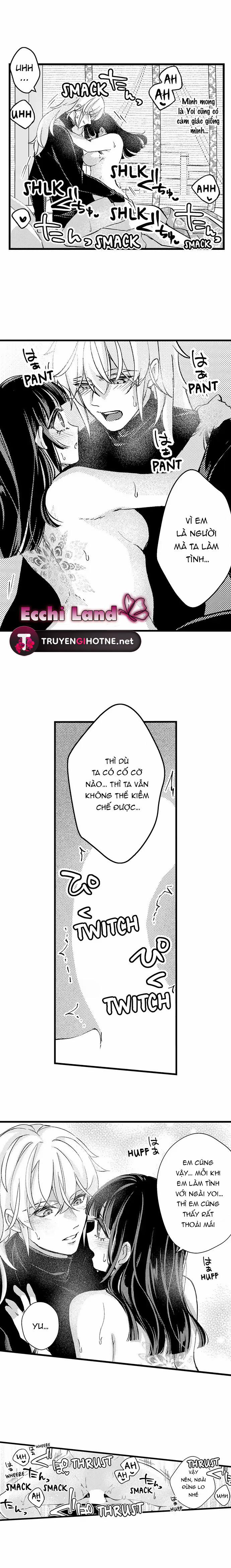 Ôm Lấy Người Giữ Đền Bị Nguyền Rủa 11.1 trang 2