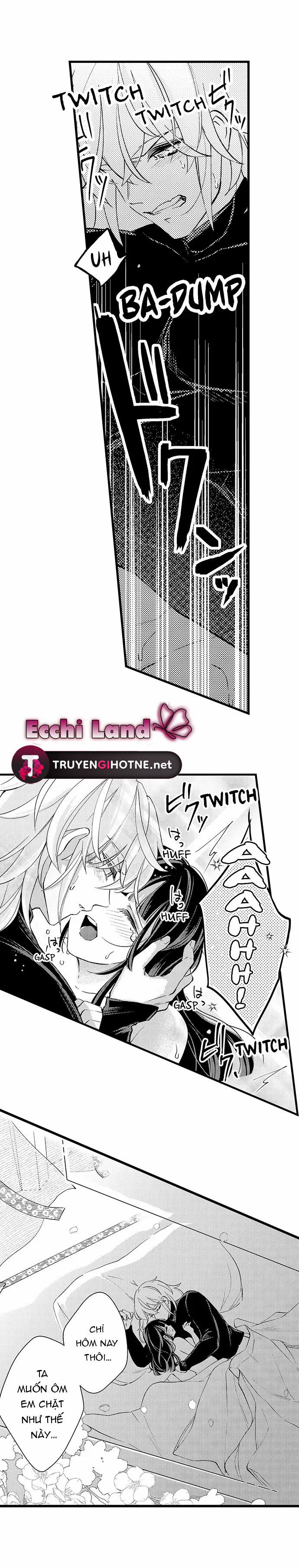 Ôm Lấy Người Giữ Đền Bị Nguyền Rủa 11.1 trang 3