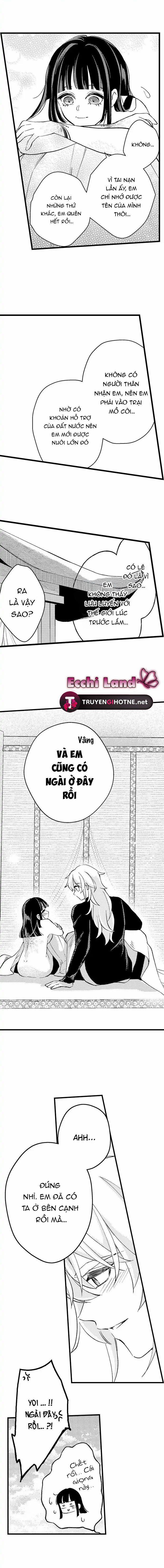 Ôm Lấy Người Giữ Đền Bị Nguyền Rủa 11.2 trang 0