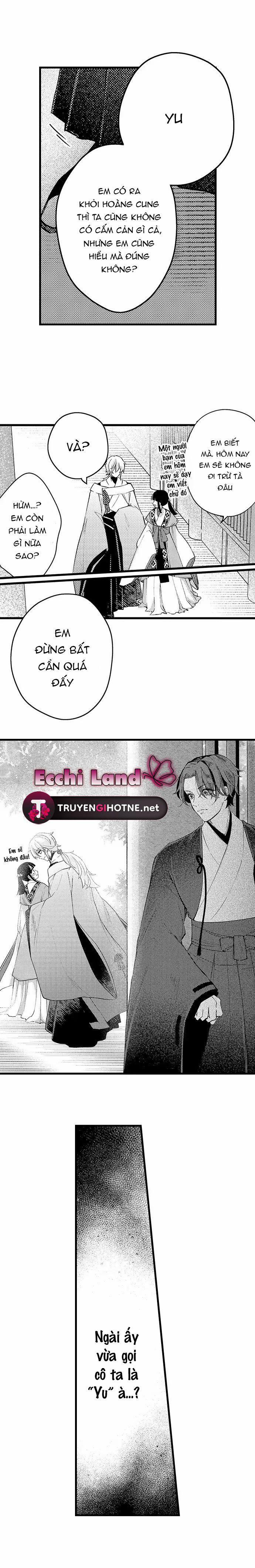 Ôm Lấy Người Giữ Đền Bị Nguyền Rủa 11.2 trang 1