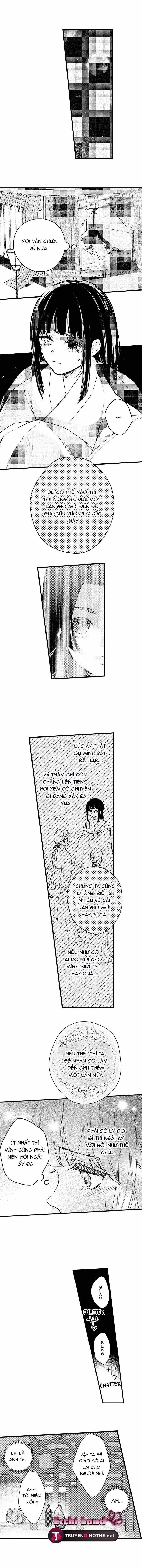 Ôm Lấy Người Giữ Đền Bị Nguyền Rủa 13.1 trang 1