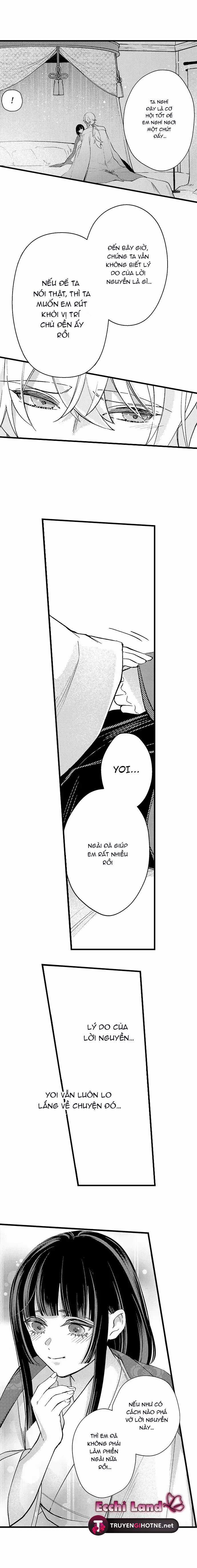 Ôm Lấy Người Giữ Đền Bị Nguyền Rủa 14.1 trang 1