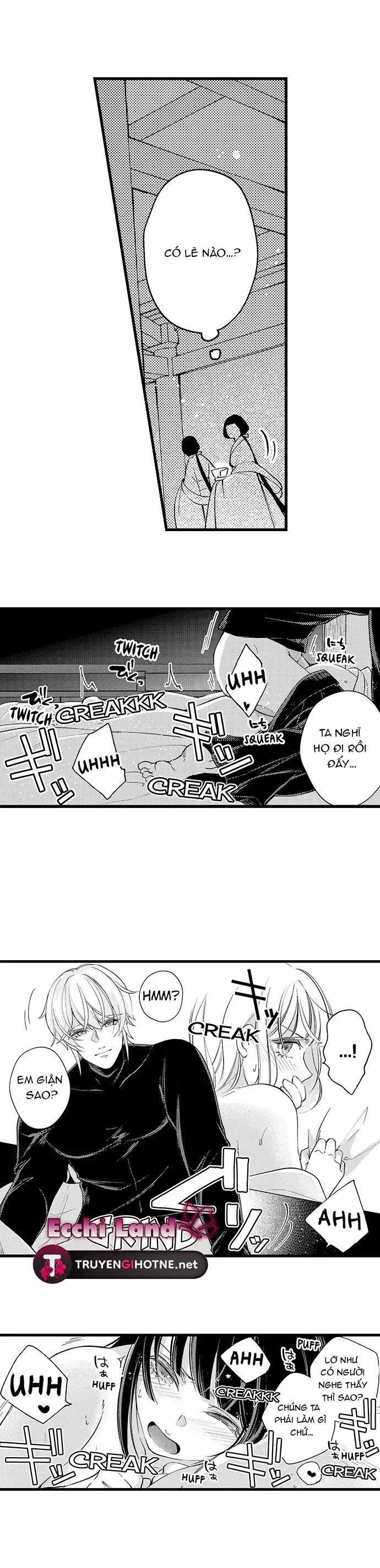 Ôm Lấy Người Giữ Đền Bị Nguyền Rủa 14.2 trang 0