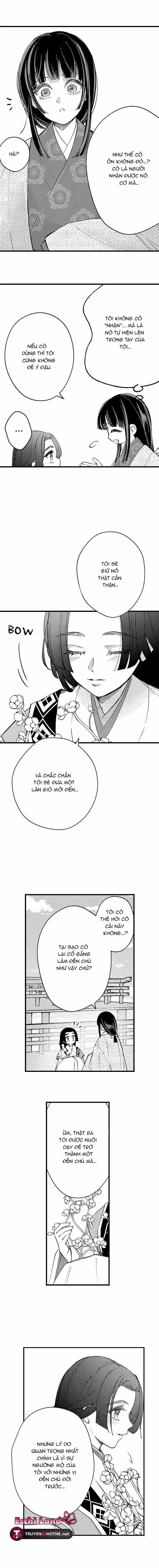 Ôm Lấy Người Giữ Đền Bị Nguyền Rủa 15.1 trang 4